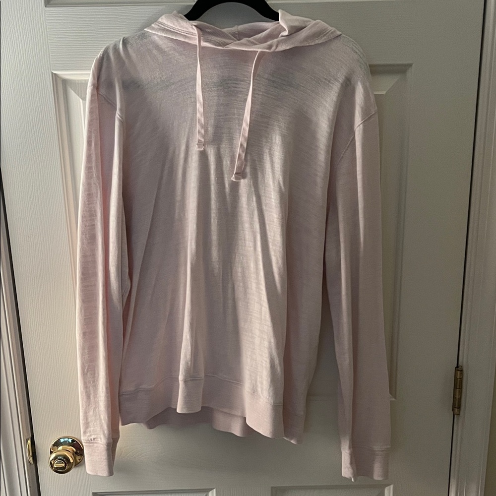 Faherty Light Pink Men's Hoodie
